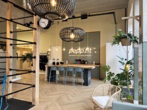 Interieur pepp.fit